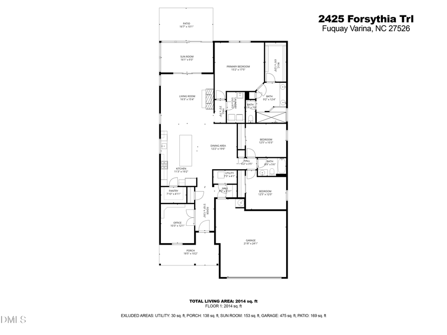 2425 Forsythia Trail, Fuquay Varina, NC 27526 - Image #2