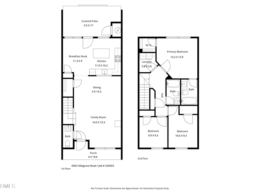 4302 Hillsgrove Road, Wake Forest, NC 27587 - Image #2