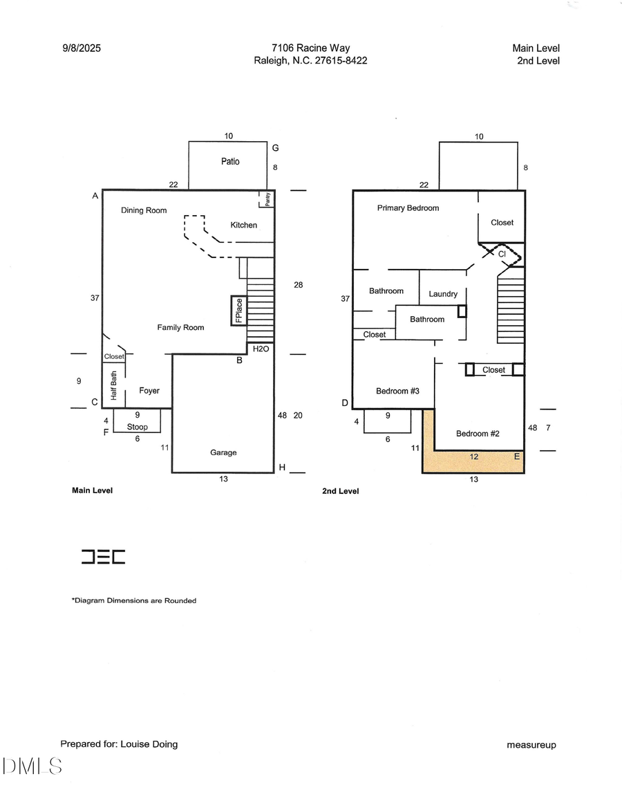 7106 Racine Way, Raleigh, NC 27615 - Image #2