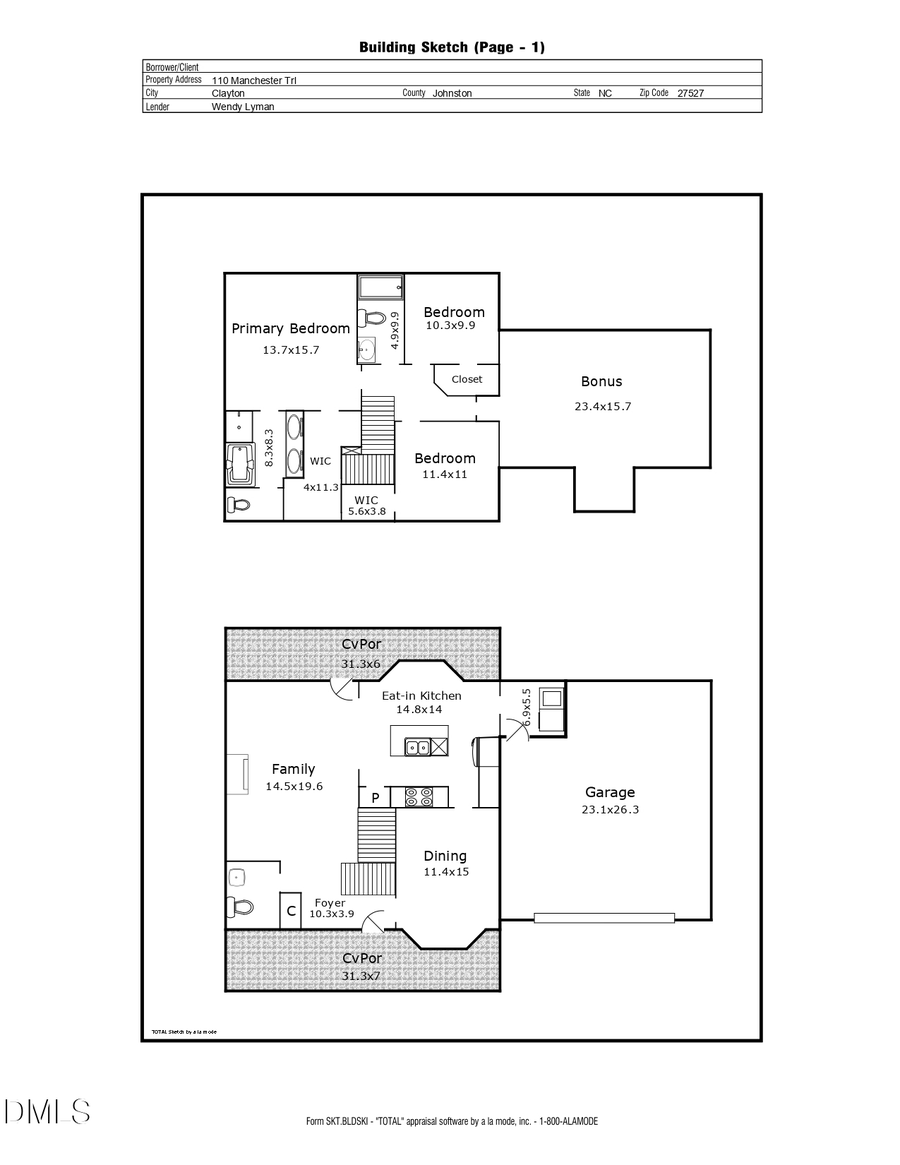 110 Manchester Trail, Clayton, NC 27527 - Image #2