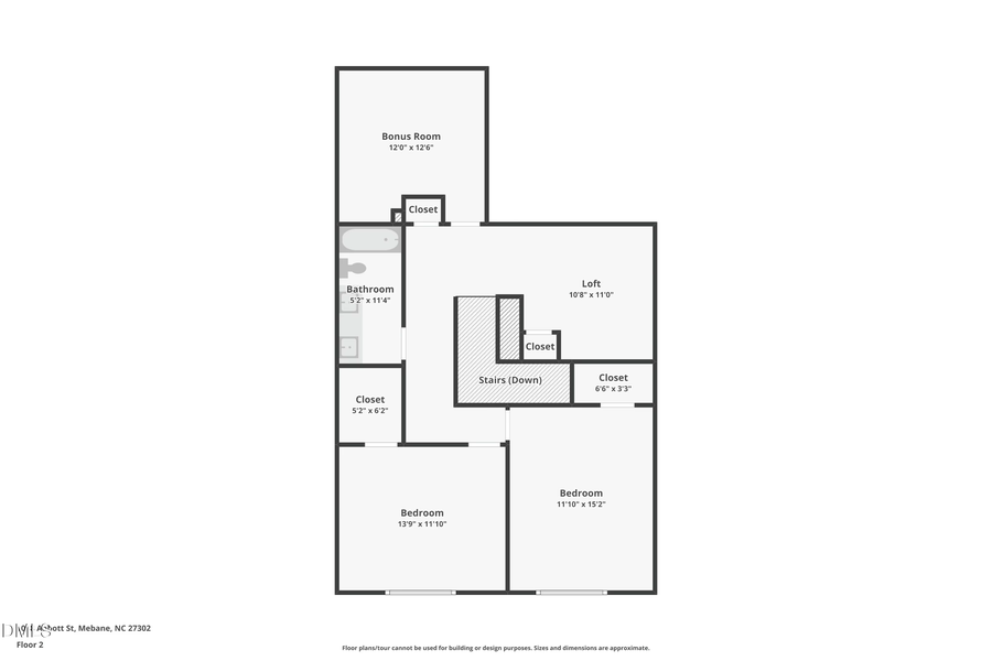 1018 Abbott Street, Mebane, NC 27302 - Image #2