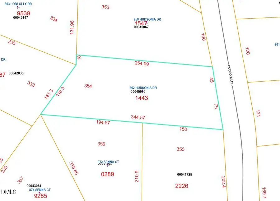 862 Hudsonia Drive, Vass, NC 28394 - Image #2