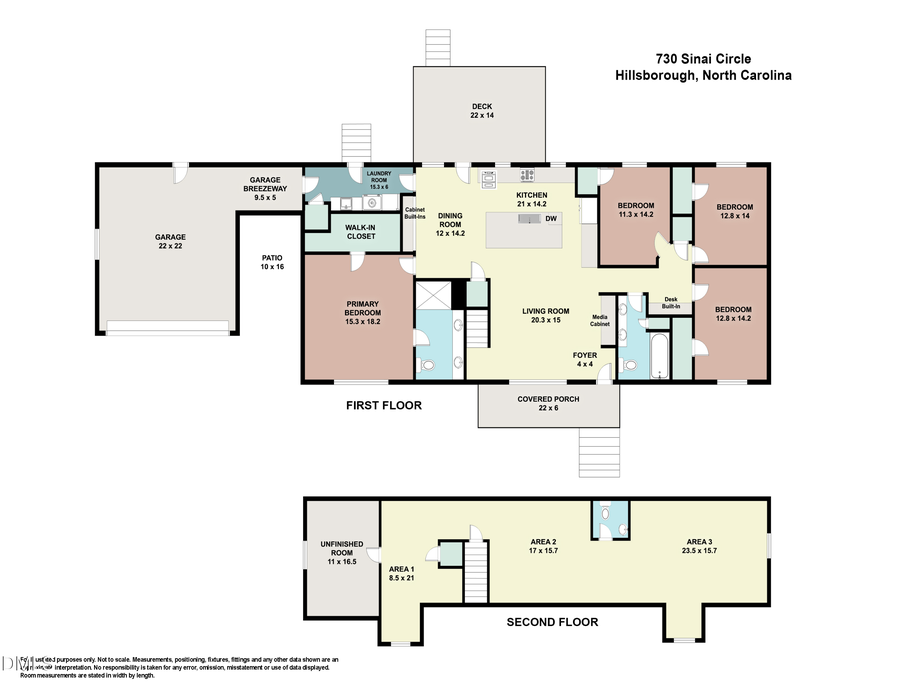 730 Sinai Circle, Hillsborough, NC 27278 - Image #2