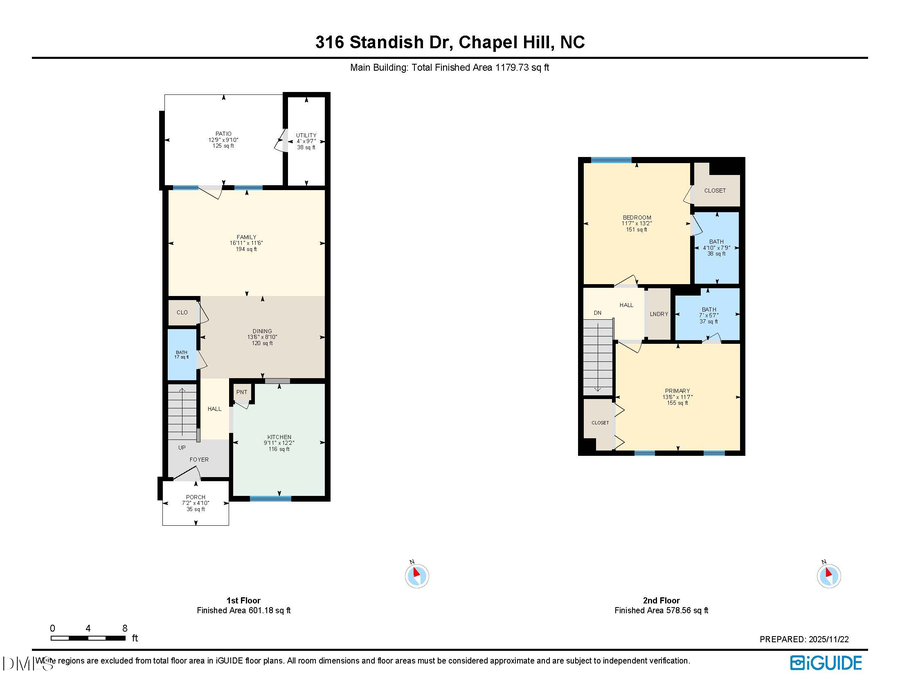 316 Standish Drive, Chapel Hill, NC 27517 - Image #2