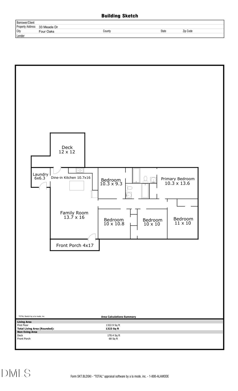 33 Meade Drive, Four Oaks, NC 27524 - #2