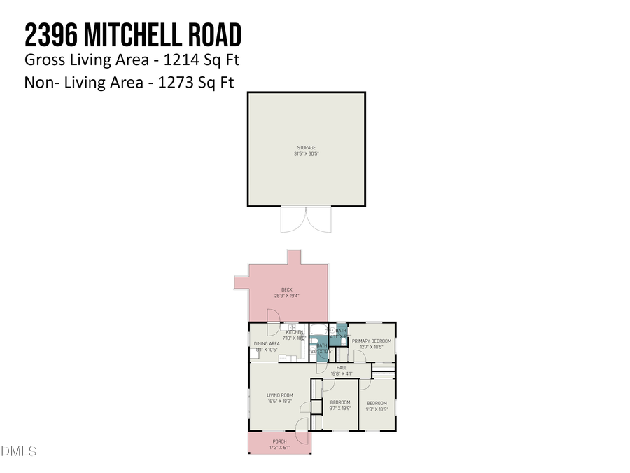 2396 Mitchell Road, Angier, NC 27501 - Image #2