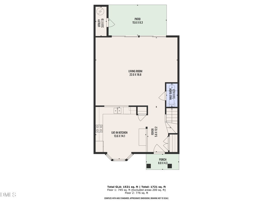 306 Walnut Woods, Morrisville, NC 27560 - Image #2