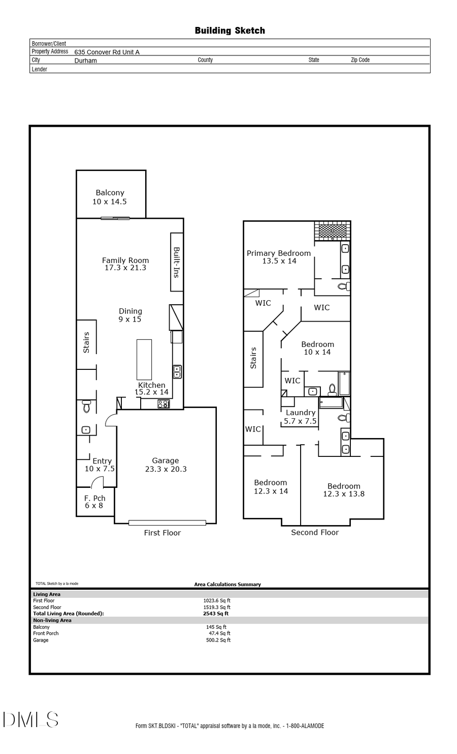 635 Conover Road #A, Durham, NC 27703 - Image #2