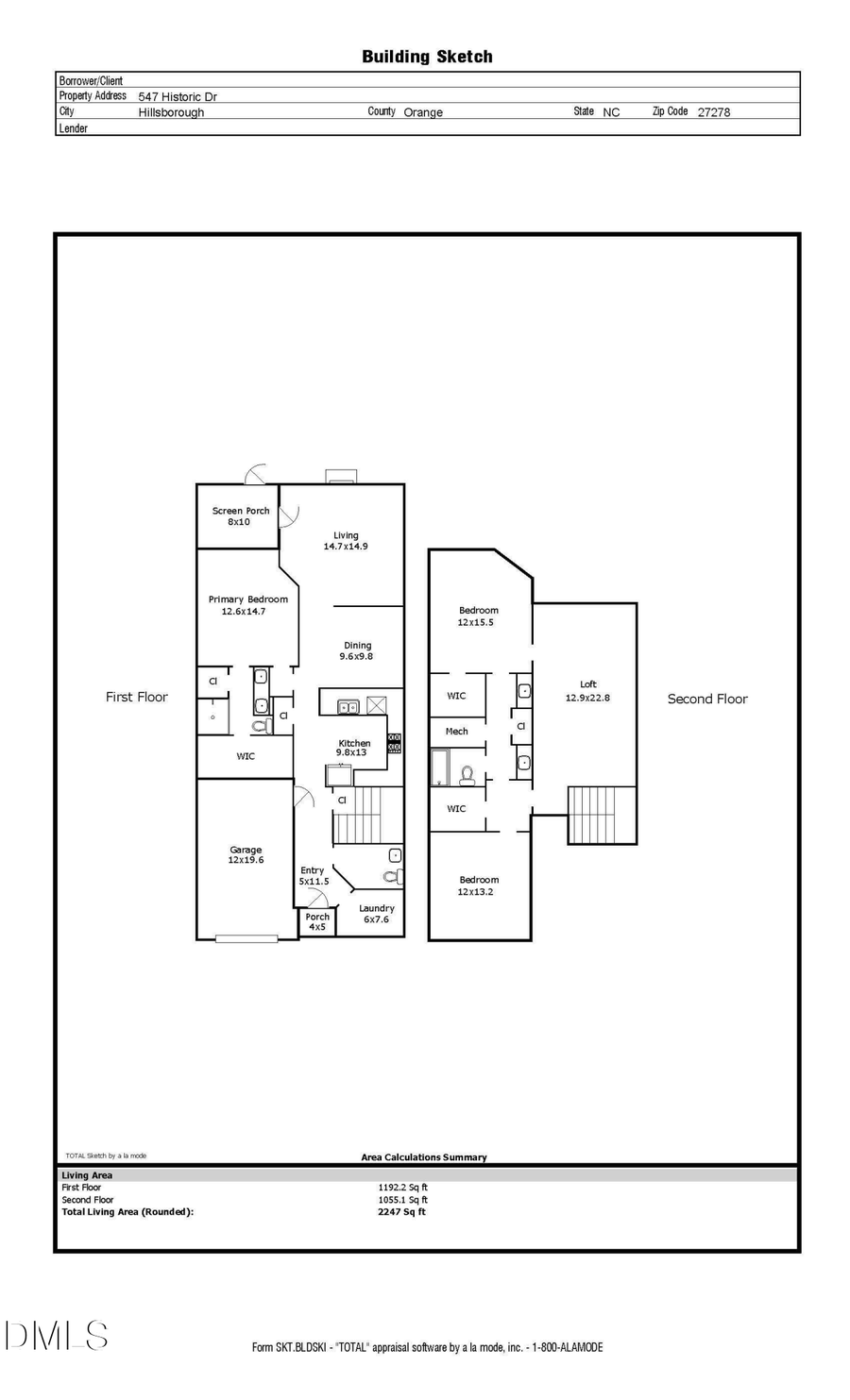 547 Historic Drive, Hillsborough, NC 27278 - Image #2