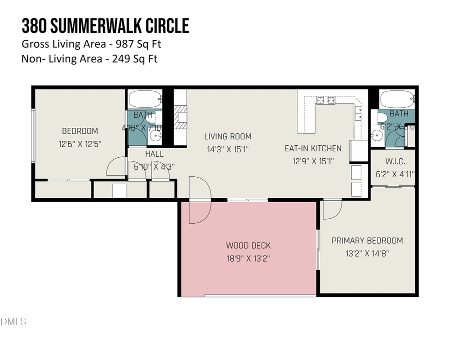 380 Summerwalk Circle, Chapel Hill, NC 27517 - Image #2