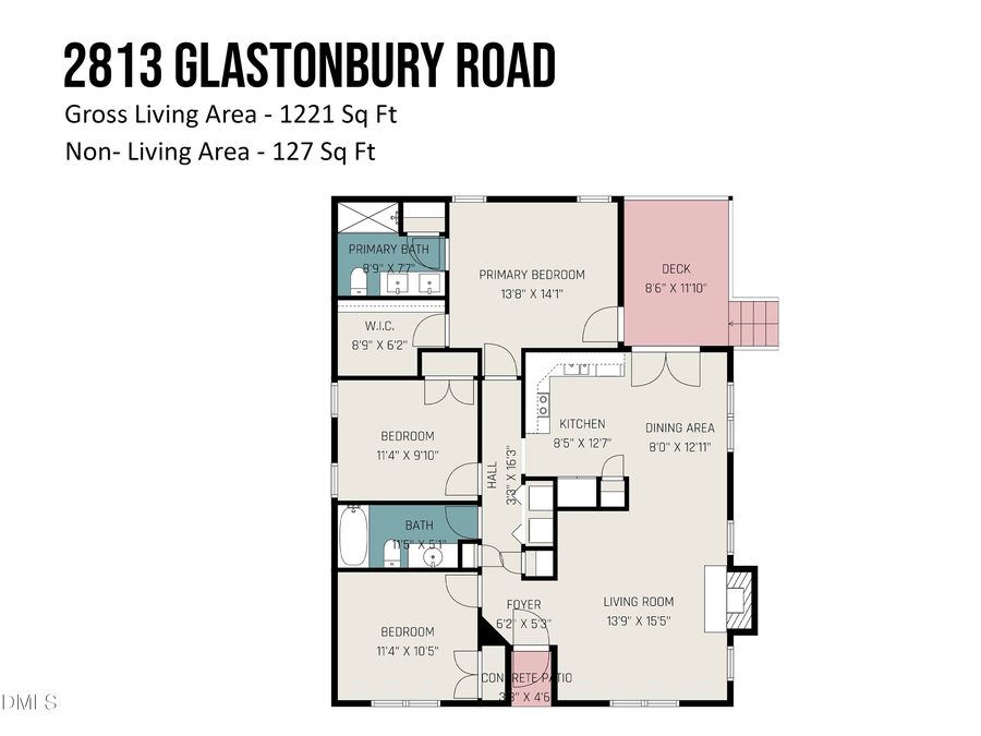 2813 Glastonbury Road, Apex, NC 27539 - Image #2