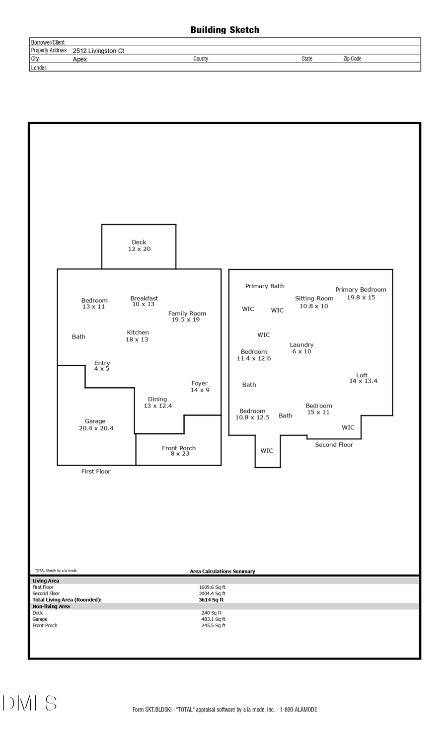 2512 Livingston Court, Apex, NC 27502 - Image #2