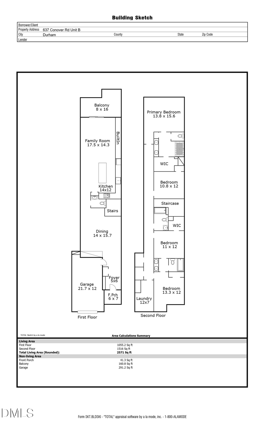 637 Conover Road #B, Durham, NC 27703 - Image #2
