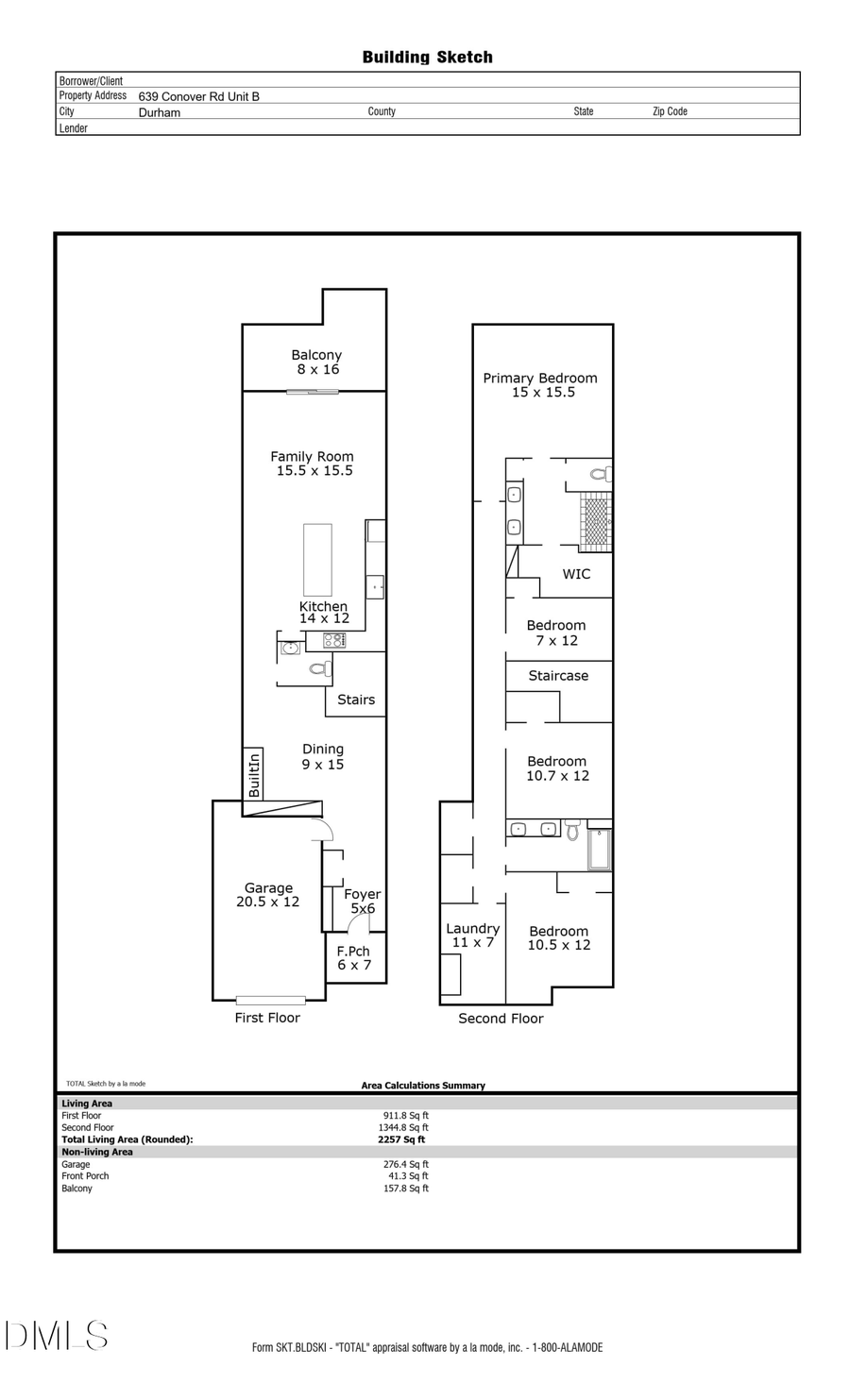 639 Conover Road #B, Durham, NC 27703 - Image #2