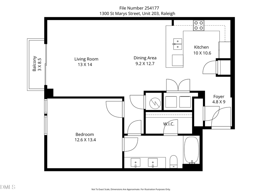 1300 Saint Marys Street #203, Raleigh, NC 27605 - Image #2