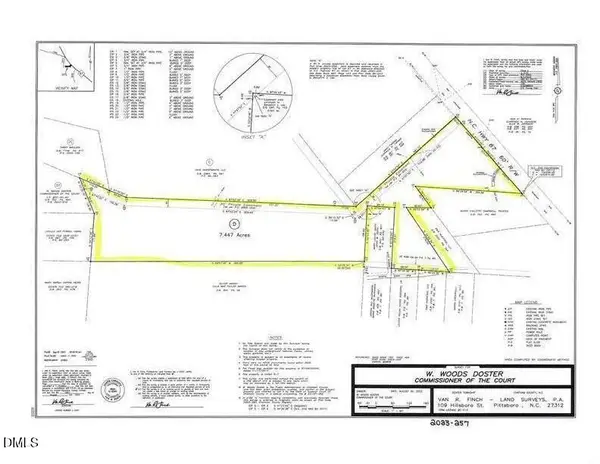 0 Major Lee Road, Pittsboro, NC 27312