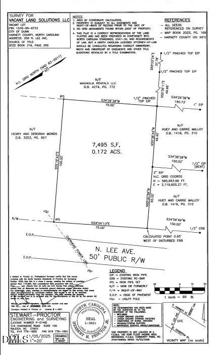 208 N Lee Avenue, Dunn, NC 28334 - Image #3