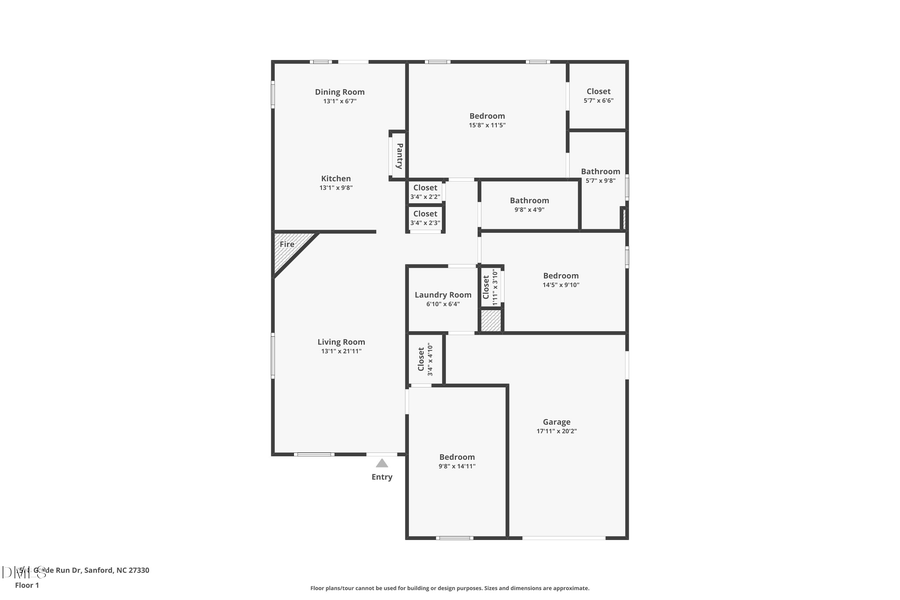 3508 Glade Run Drive, Sanford, NC 27330 - Image #2