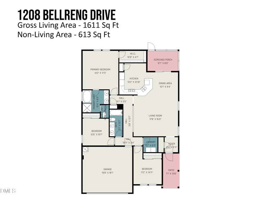 1208 Bellreng Drive, Wake Forest, NC 27587 - Image #2