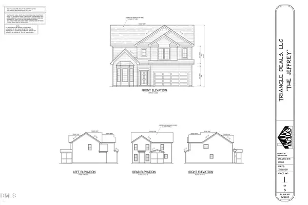 590 Long View Drive, Youngsville, NC 27596