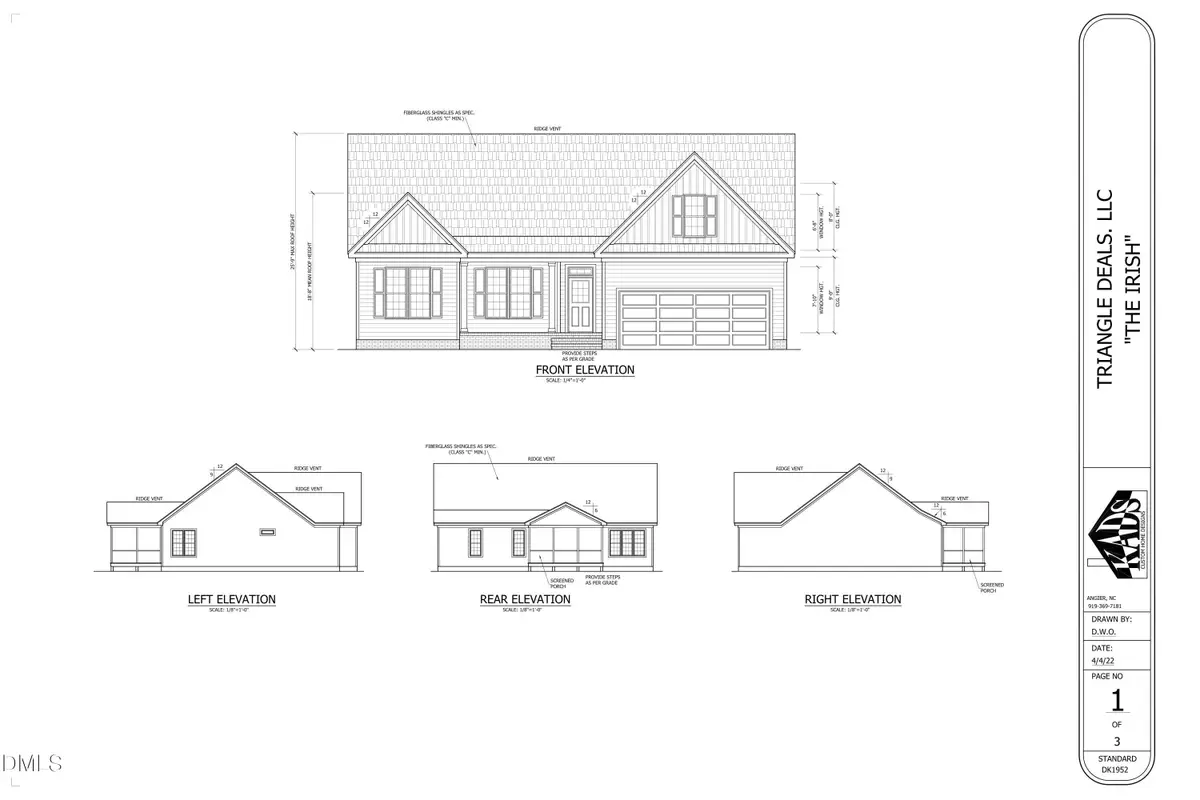 1810 Irish Boulevard, Sanford, NC 27332 - Image #1