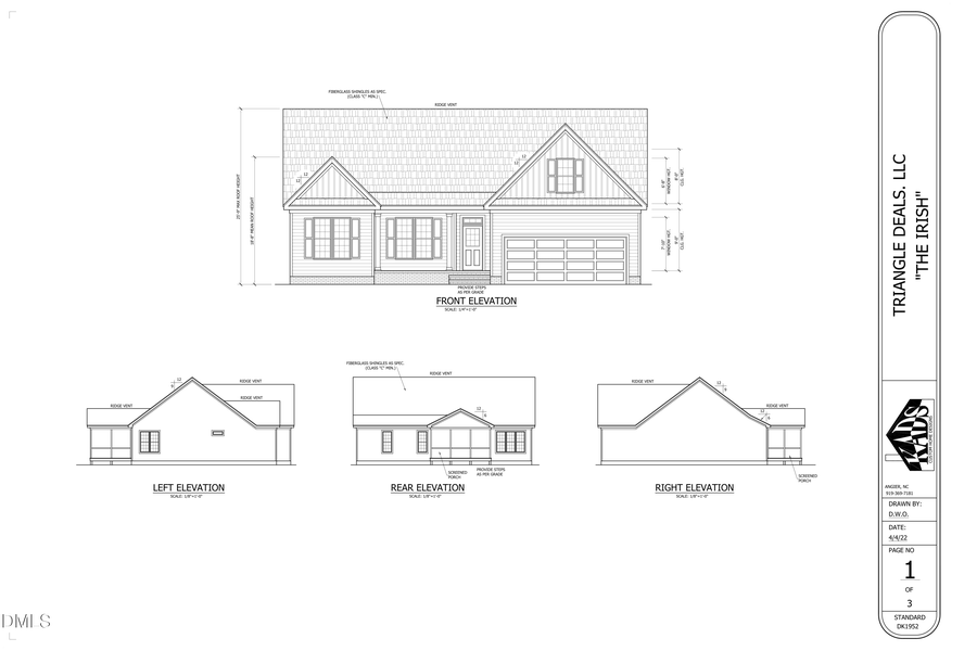 1810 Irish Boulevard, Sanford, NC 27332 - Image #2