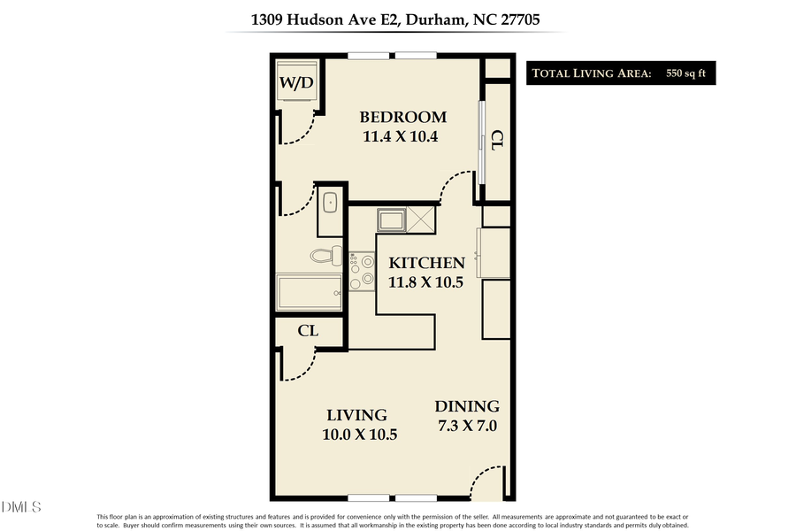 1309 Hudson Avenue #E2, Durham, NC 27705 - Image #2