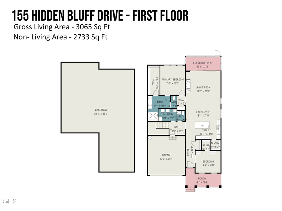 155 Hidden Bluff Drive, Chapel Hill, NC 27517 - Image #2