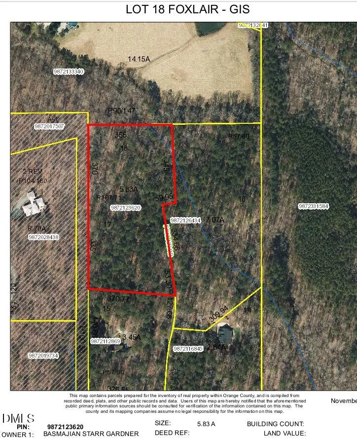 Lot 18 Foxlair Road, Chapel Hill, NC 27516 - Image #3