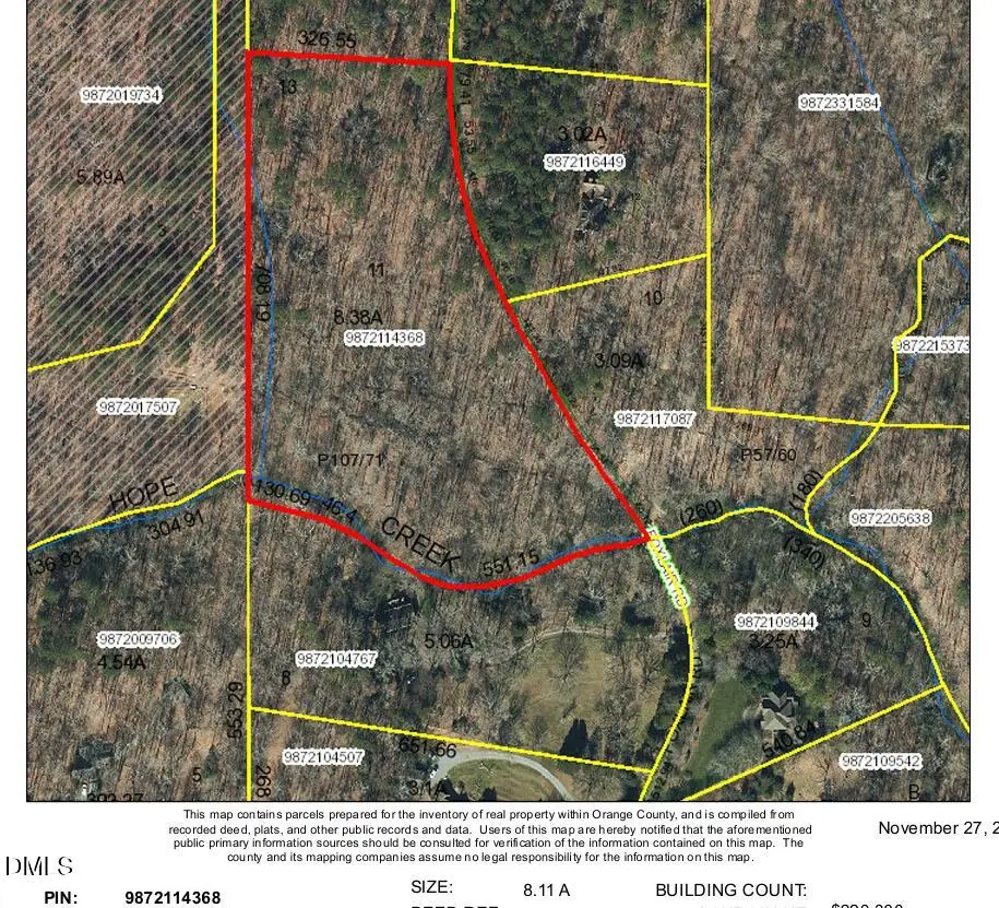 Lot 13 Foxlair Road, Chapel Hill, NC 27516 - Image #1