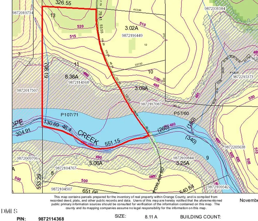 Lot 13 Foxlair Road, Chapel Hill, NC 27516 - Image #2