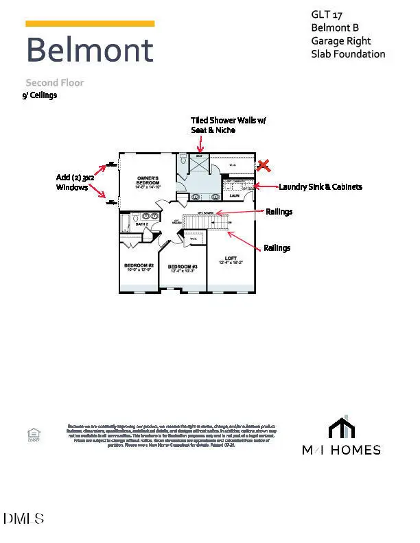 3015 Sandy Sage Way #Lot 17, Apex, NC 27523 - Image #3