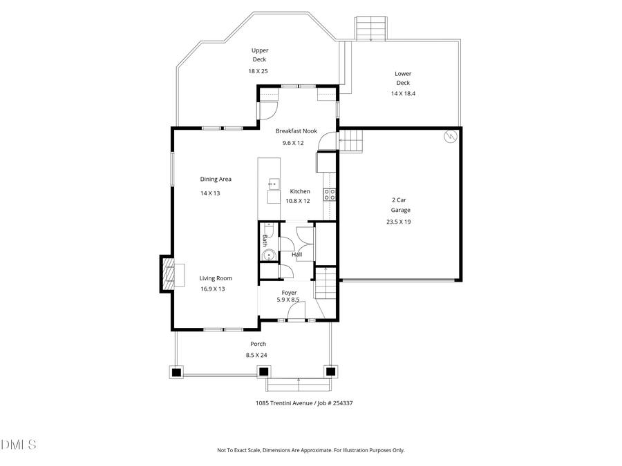 1085 Trentini Avenue, Wake Forest, NC 27587 - Image #2