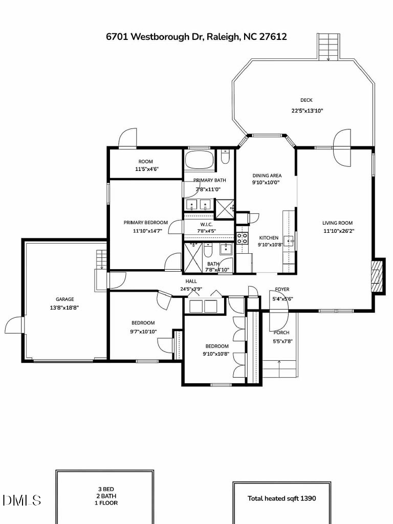 6701 Westborough Drive, Raleigh, NC 27612 - Image #2