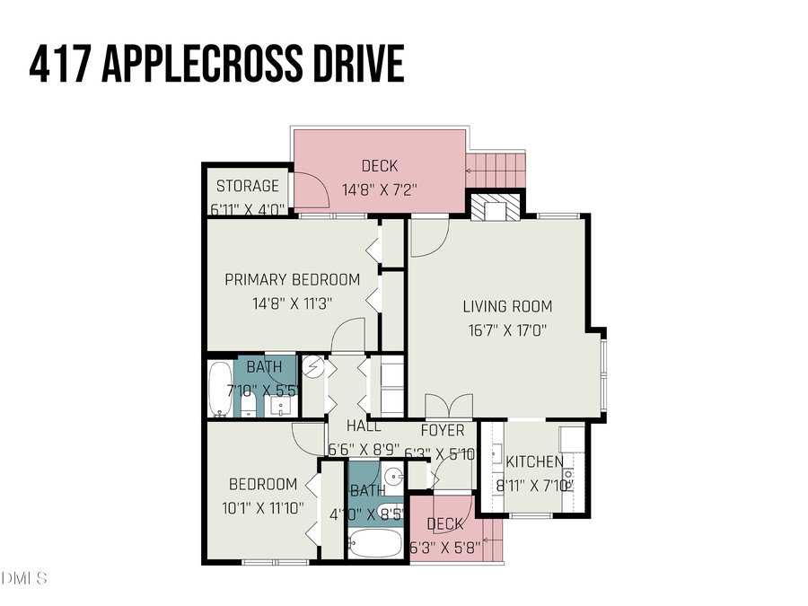 417 Applecross Drive, Cary, NC 27511 - Image #2