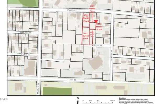 3010 Burrell Place, Raleigh, NC 27607