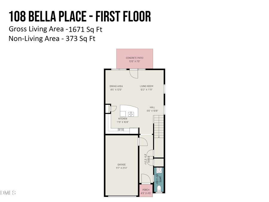 108 Bella Place, Holly Springs, NC 27540 - Image #2