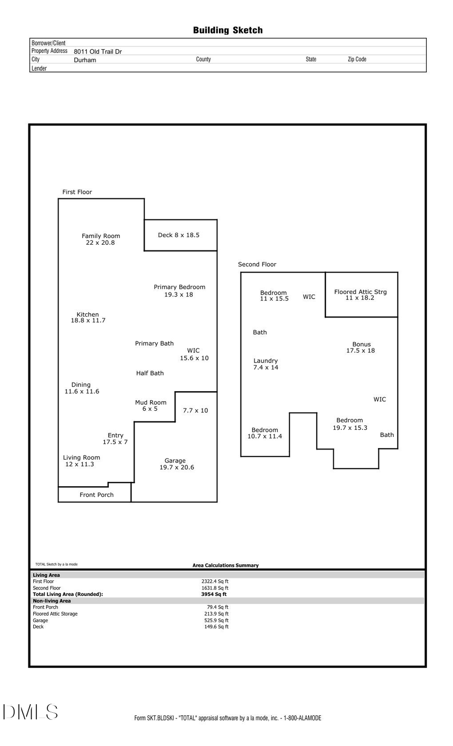 8011 Old Trail Drive, Durham, NC 27712 - Image #2