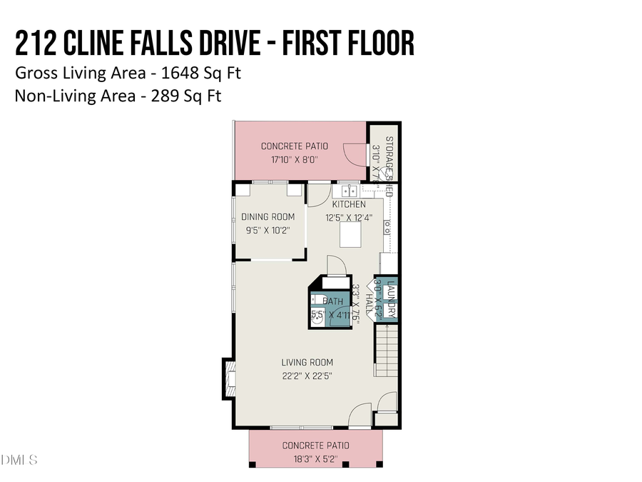 212 Cline Falls Drive, Holly Springs, NC 27540 - Image #2