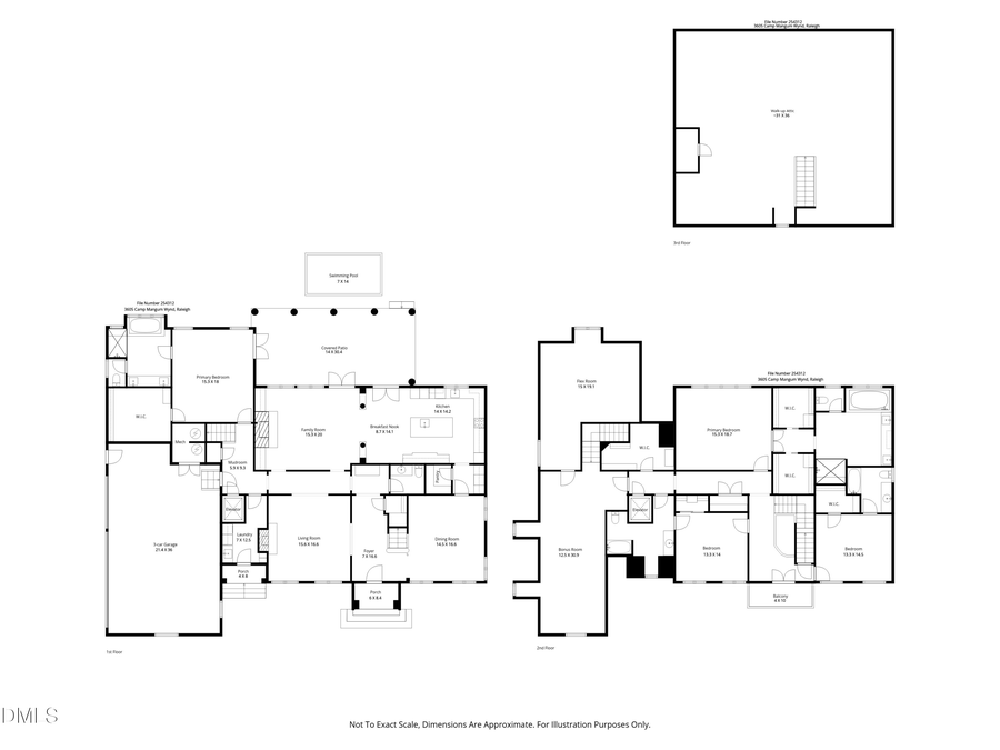 3605 Camp Mangum Wynd, Raleigh, NC 27612 - Image #2