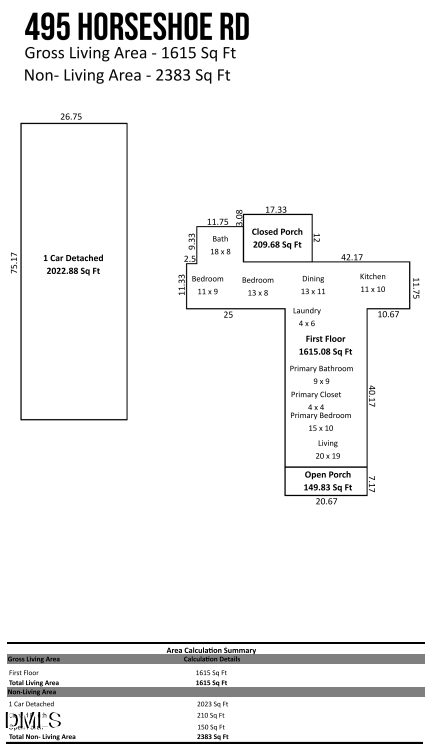 495 Horseshoe Road, Aberdeen, NC 28315 - #2