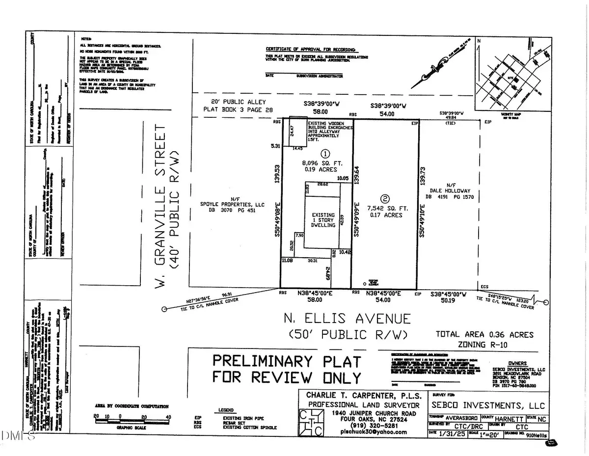 0 N Ellis Avenue, Dunn, NC 28334 - Image #1