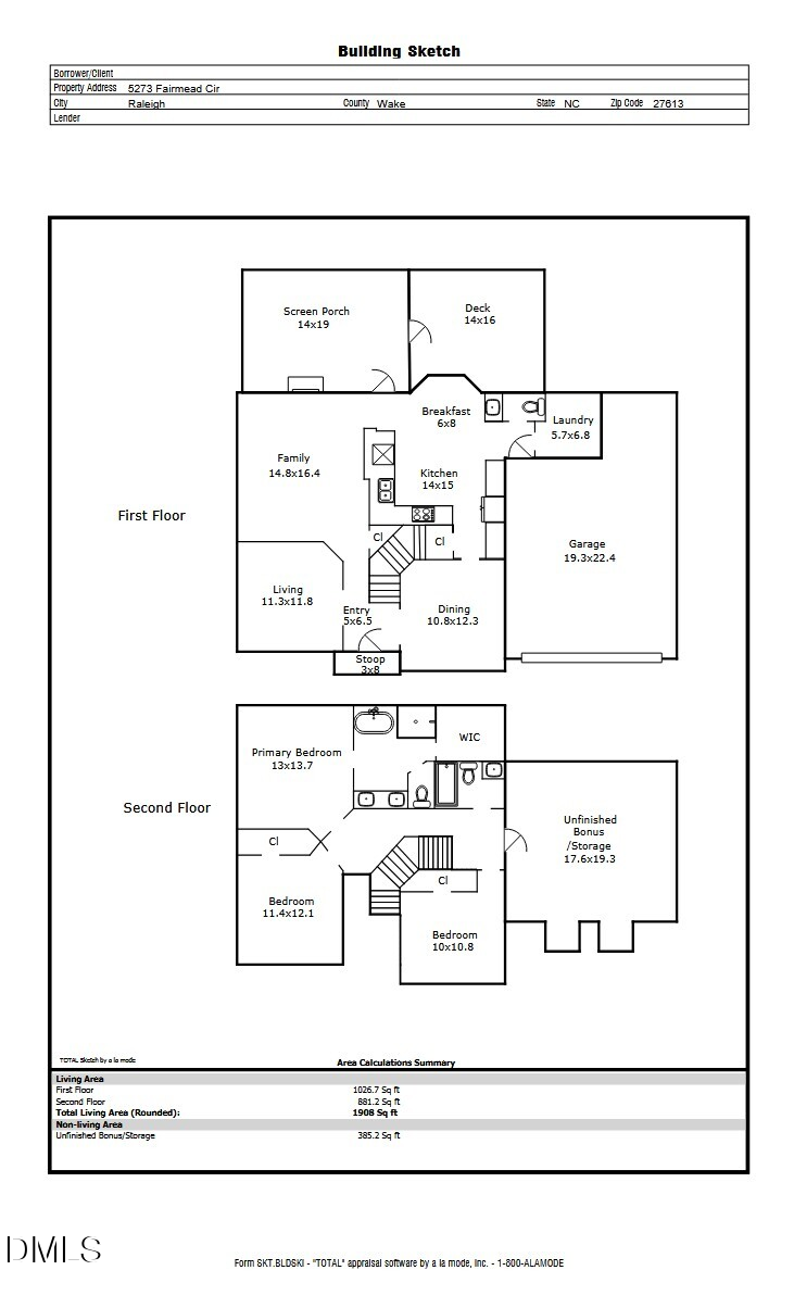 5273 Fairmead Circle, Raleigh, NC 27613 - Image #2