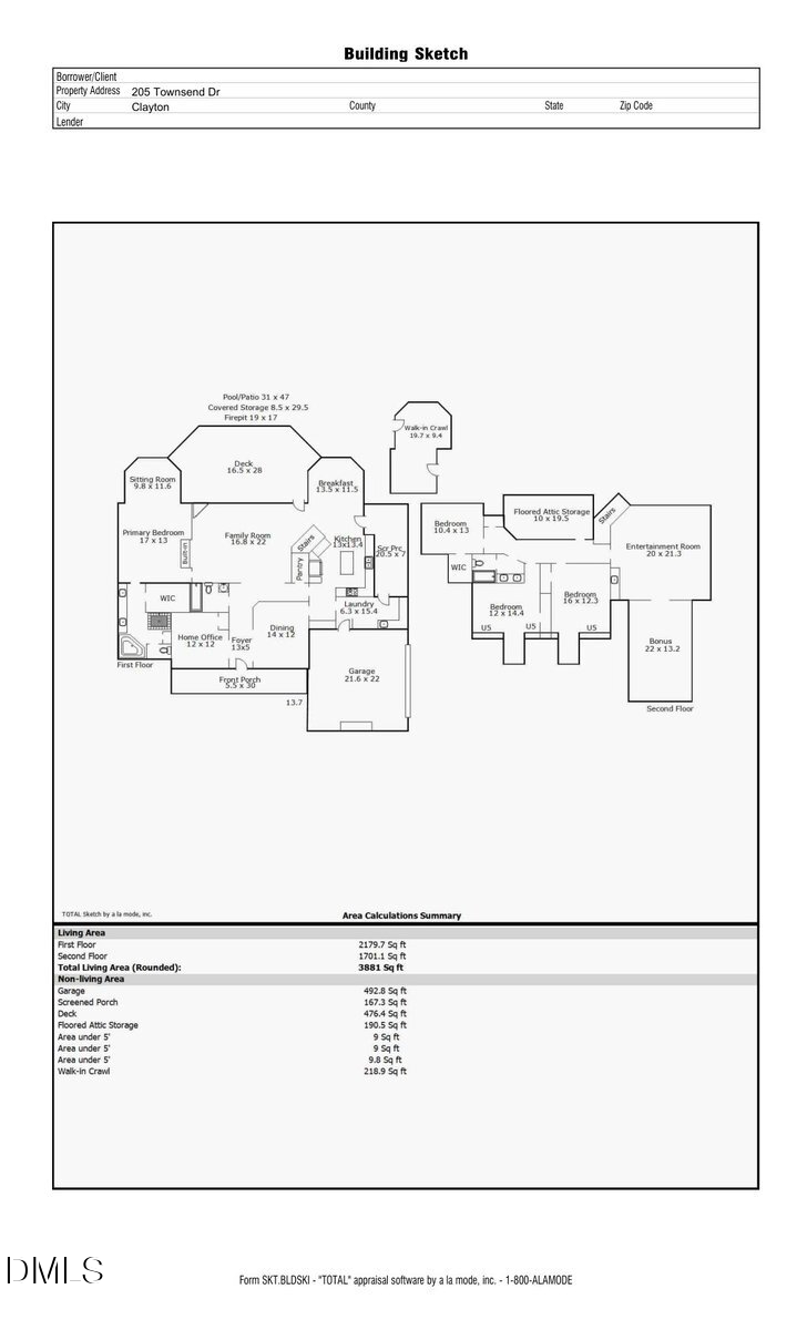205 Townsend Drive, Clayton, NC 27527 - Image #2