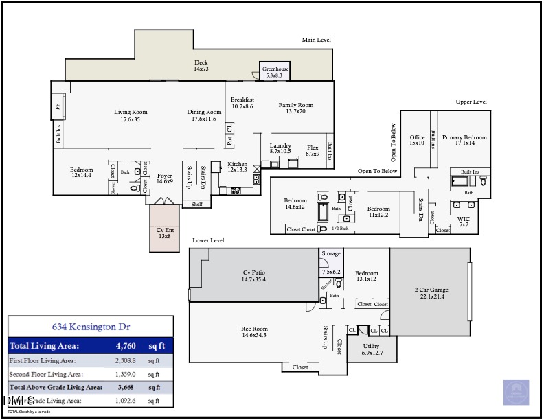 634 Kensington Drive, Chapel Hill, NC 27514 - Image #2