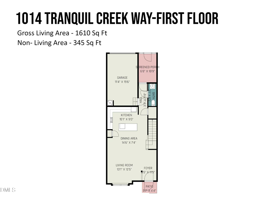 1014 Tranquil Creek Way, Wake Forest, NC 27587 - Image #2