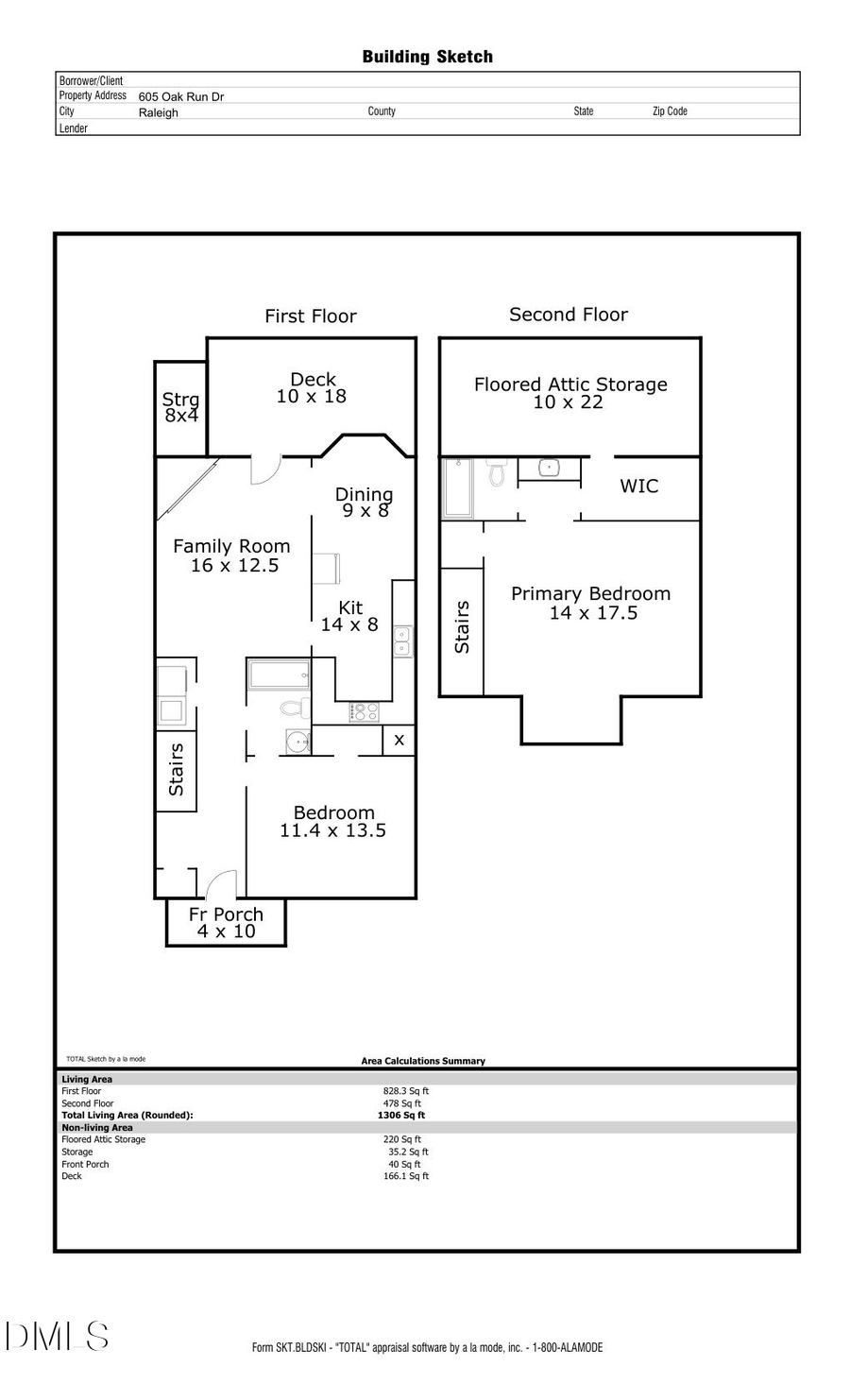 605 Oak Run Drive, Raleigh, NC 27606 - Image #2
