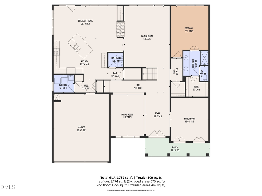 322 Belrose Drive, Cary, NC 27513 - Image #2