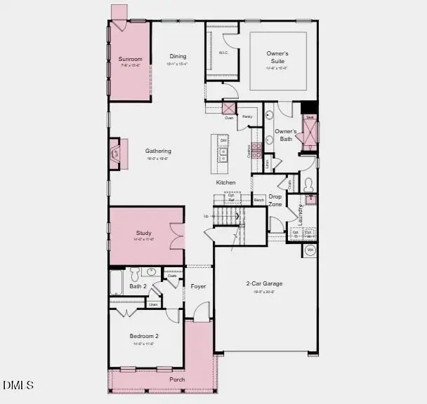 1116 Sun Springs Road, Wake Forest, NC 27587 - Image #2