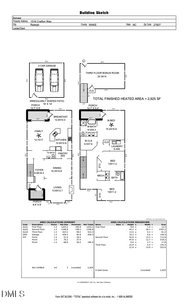 1516 Crafton Way, Raleigh, NC 27607 - Image #2